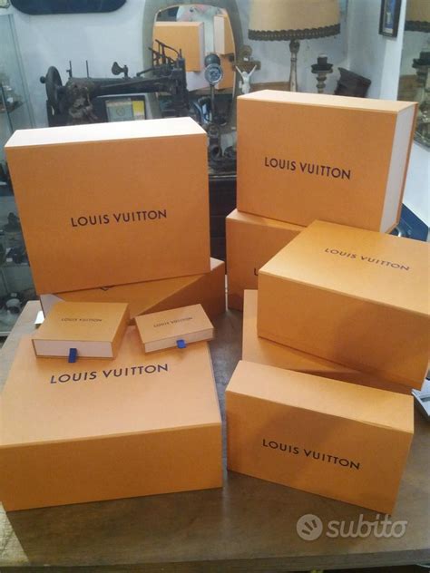 spaccio louis vuitton milano|louis vuitton scatole.